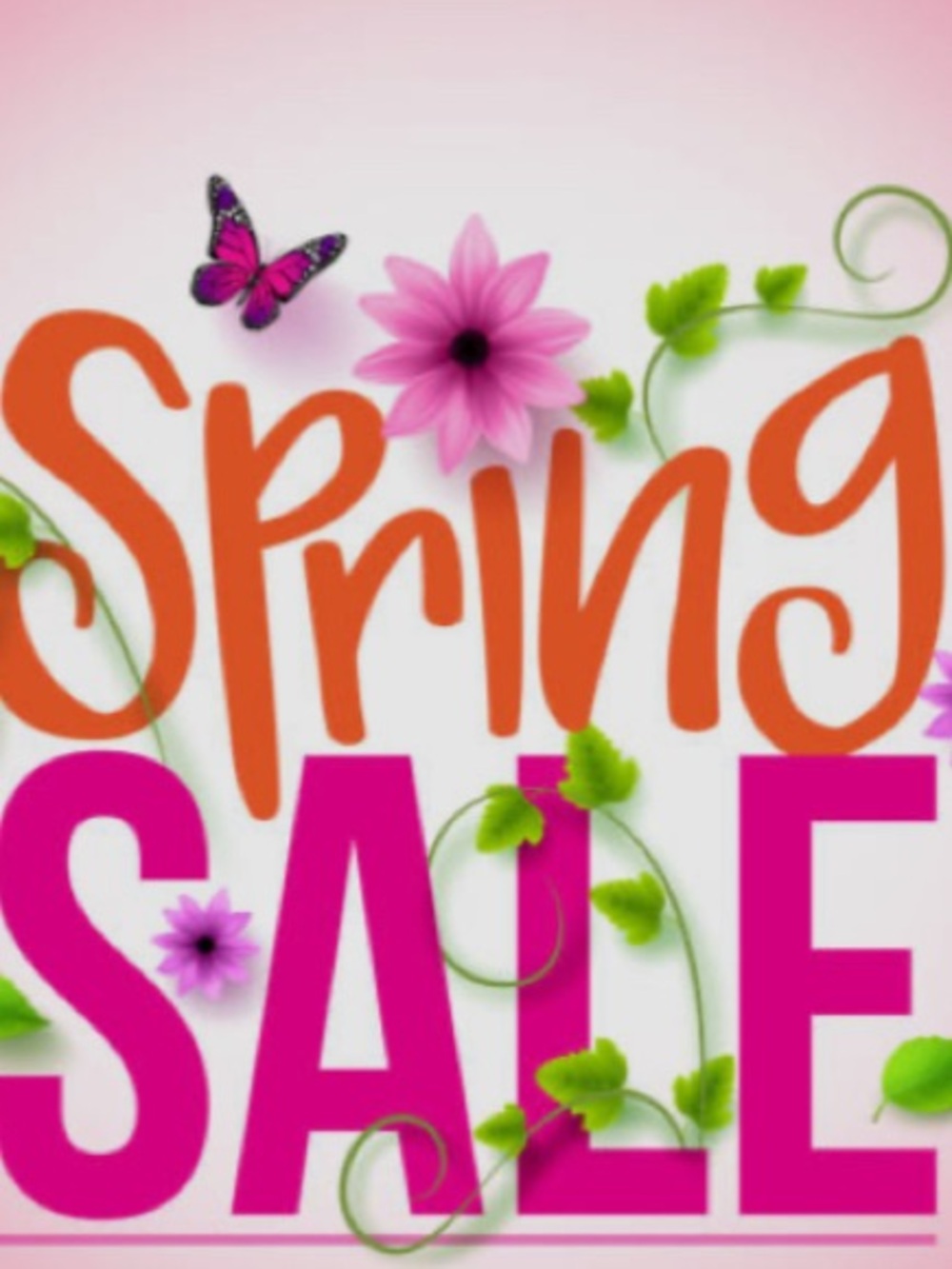 Spring Sale On Dresses!